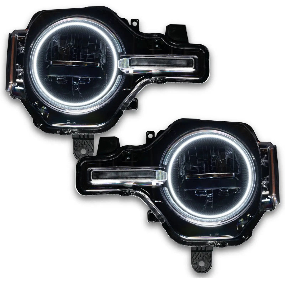 2021-2022 Ford Bronco LED Headlight Halo Kit - Base Headlights by Oracle Lighting