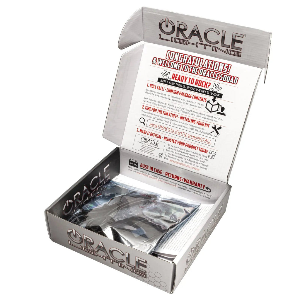 2021-2022 Ford Bronco LED Headlight Halo Kit - Base Headlights by Oracle Lighting