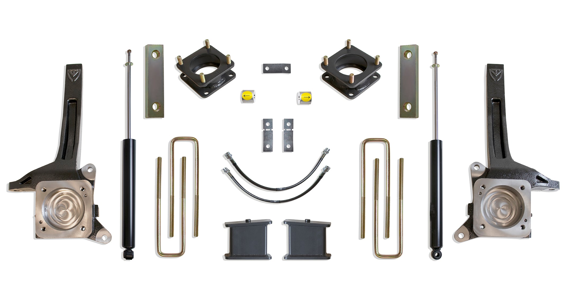 6" LIFT KIT (MT SHOCKS) by MaxTrac