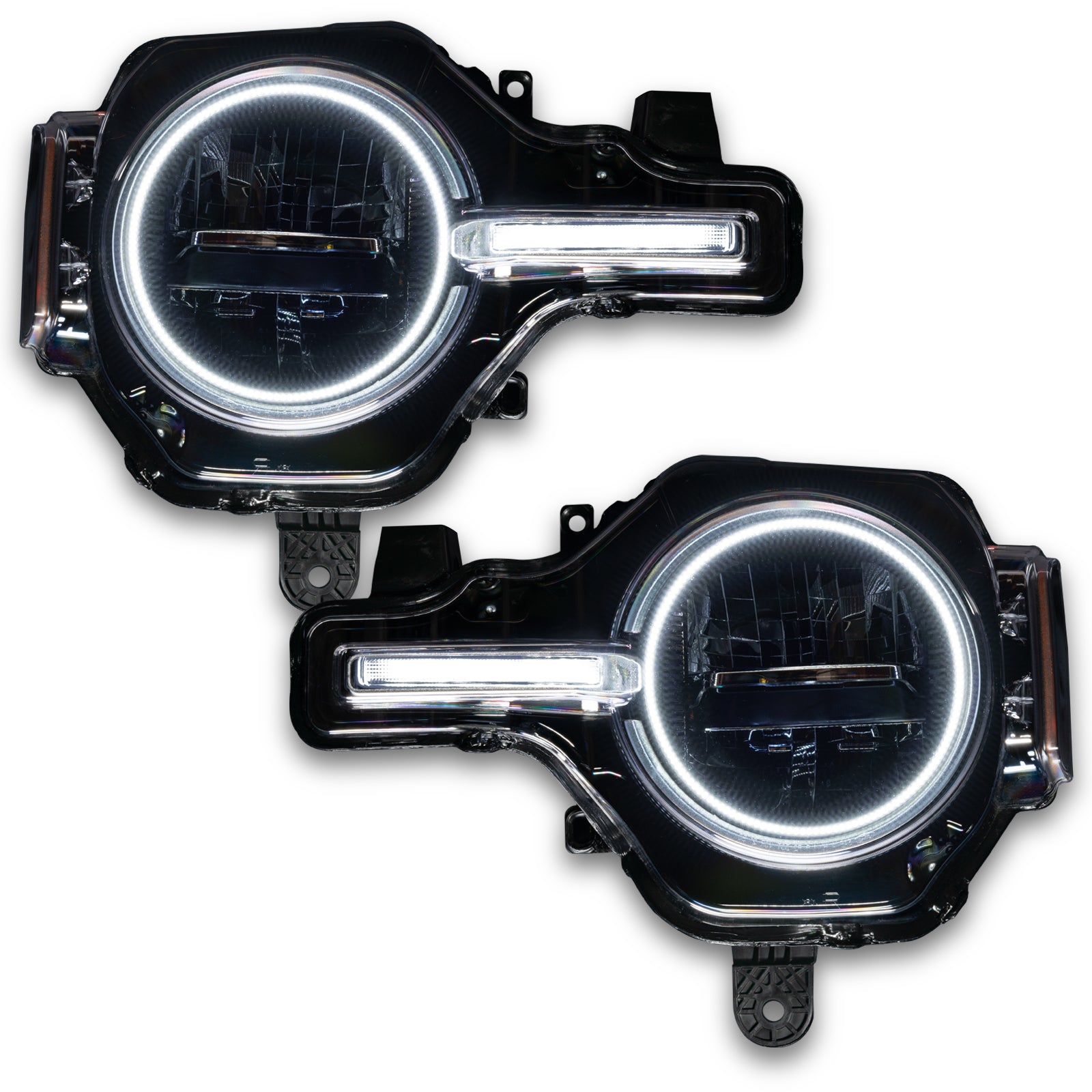 ColorSHIFT(tm) Headlight Halo Kit w/DRL Bar - Base Headlights by Oracle Lighting