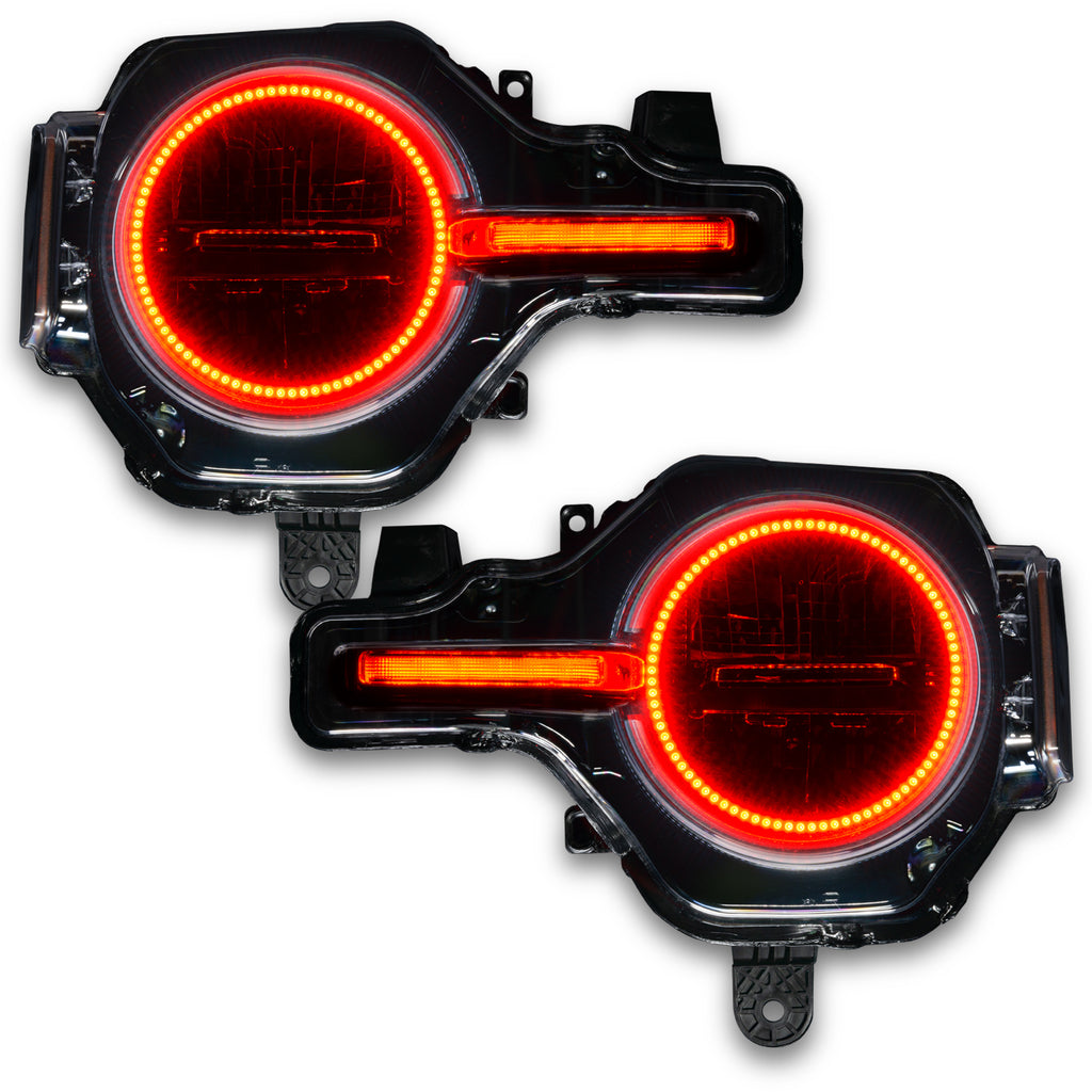 ColorSHIFT(tm) Headlight Halo Kit w/DRL Bar - Base Headlights by Oracle Lighting
