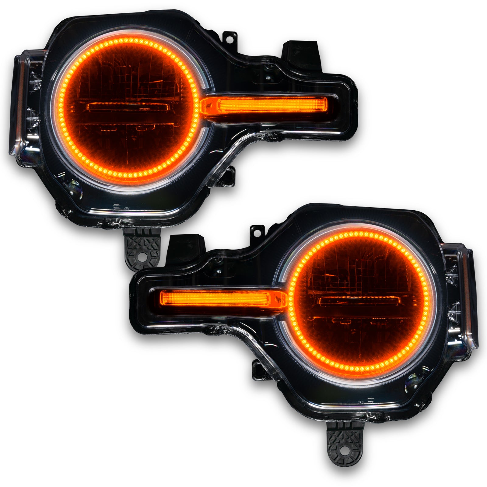 ColorSHIFT(tm) Headlight Halo Kit w/DRL Bar - Base Headlights by Oracle Lighting