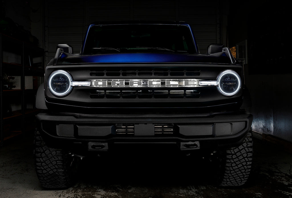 ColorSHIFT(tm) Headlight Halo Kit w/DRL Bar - Base Headlights by Oracle Lighting