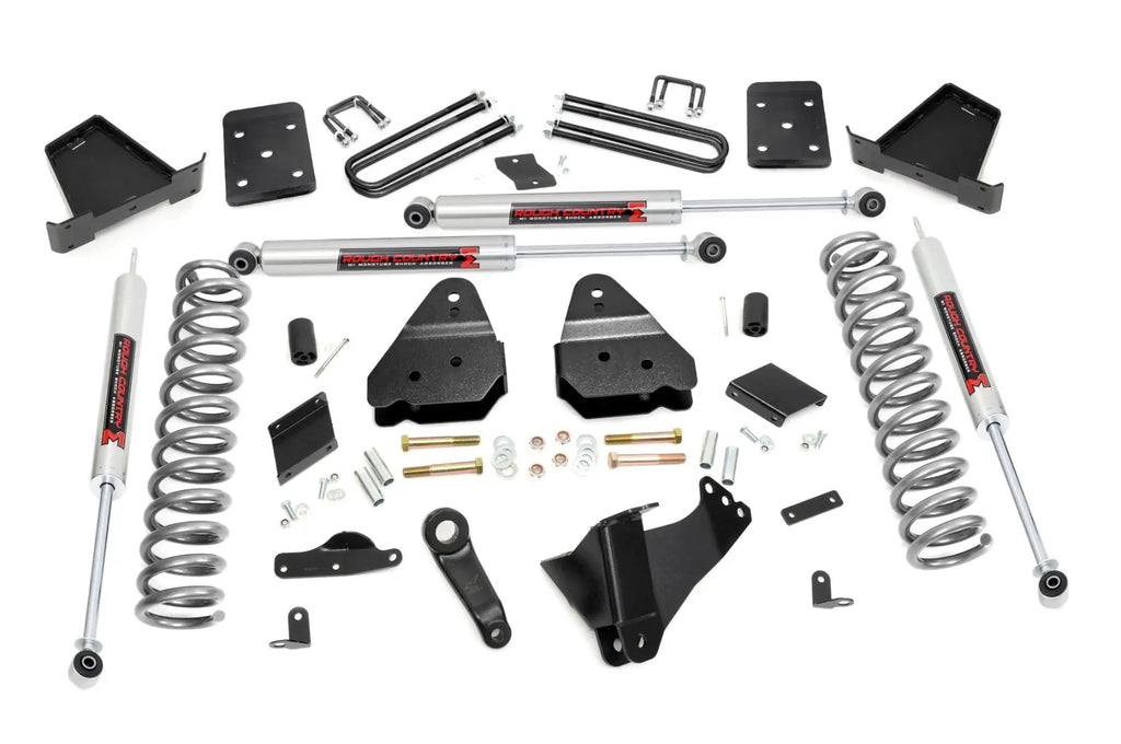 6 Inch Lift Kit | Diesel | OVLD | M1 | Ford F-250 Super Duty 4WD (2015-2016) by Rough Country