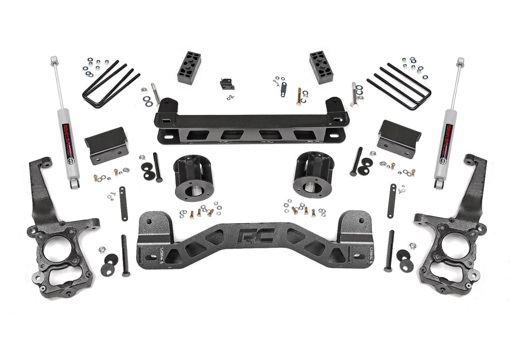 4 Inch Lift Kit | Ford F-150 2WD (2015-2020) by Rough Country