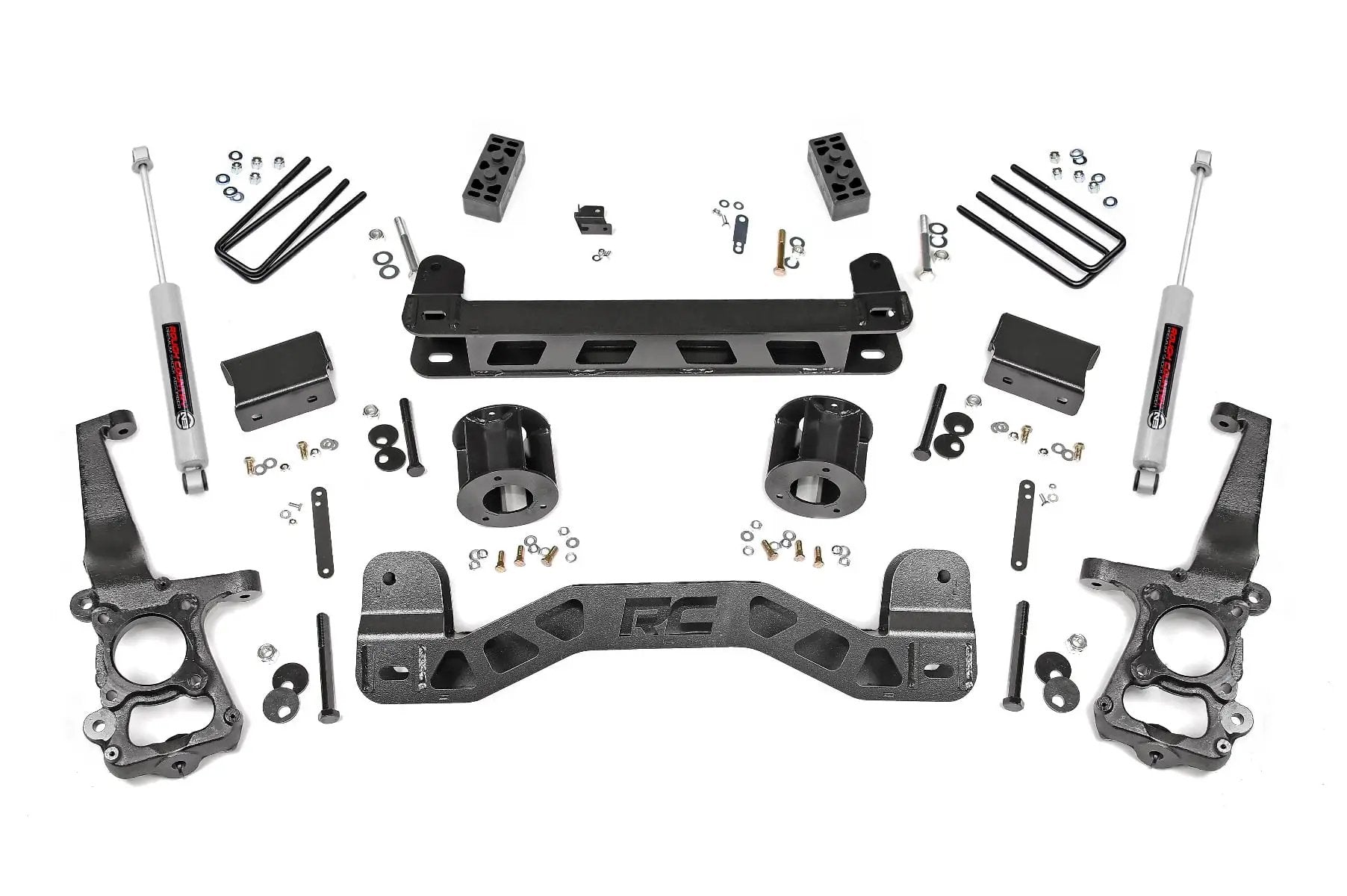 4 Inch Lift Kit | Ford F-150 2WD (2015-2020) by Rough Country