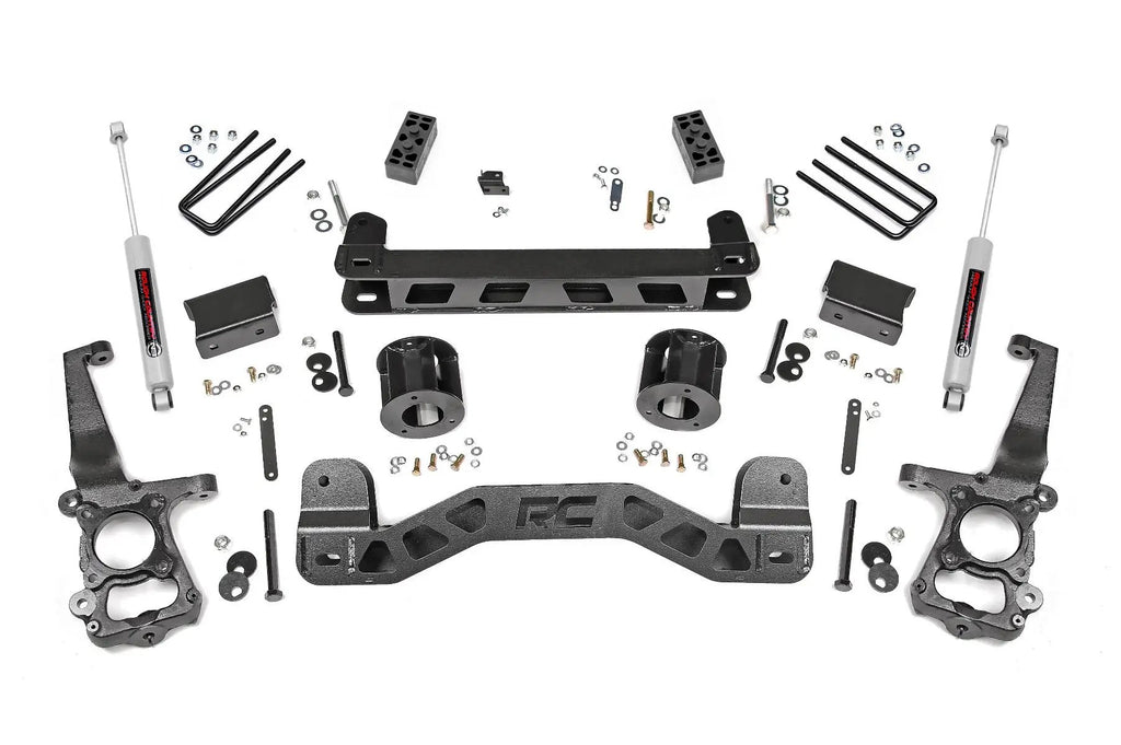 4 Inch Lift Kit | Ford F-150 2WD (2015-2020) by Rough Country