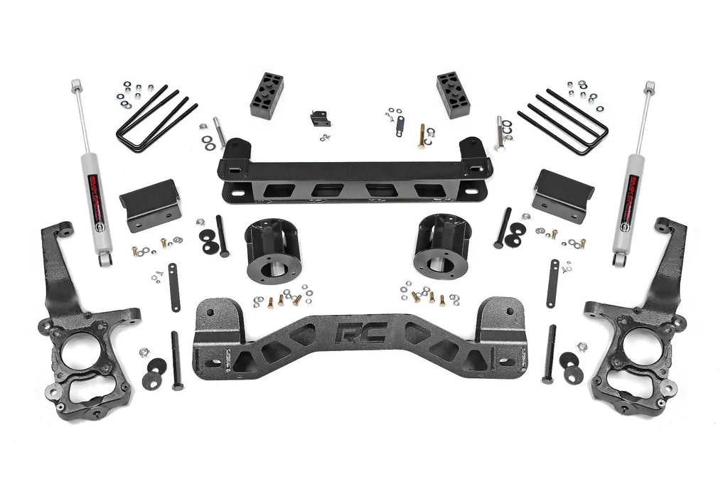 4 Inch Lift Kit | Ford F-150 2WD (2015-2020) by Rough Country