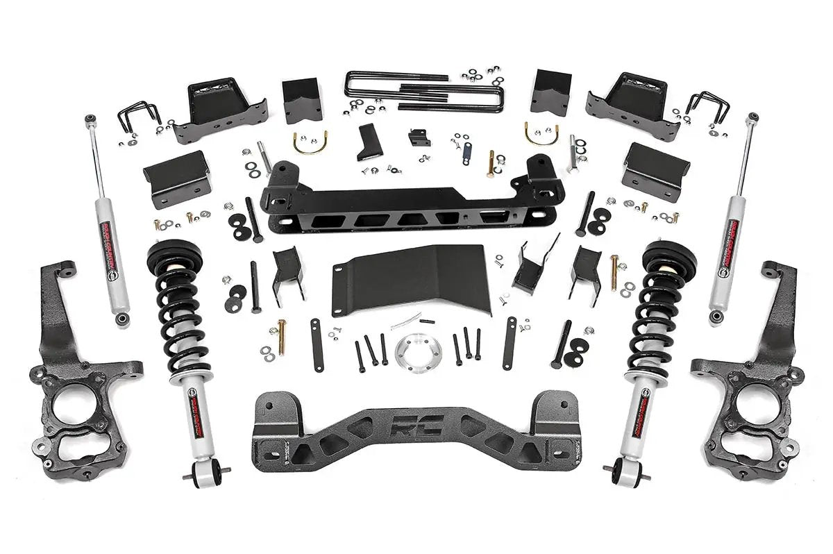 6 Inch Lift Kit | N3 Struts | Ford F-150 4WD (2015-2020) by Rough Country