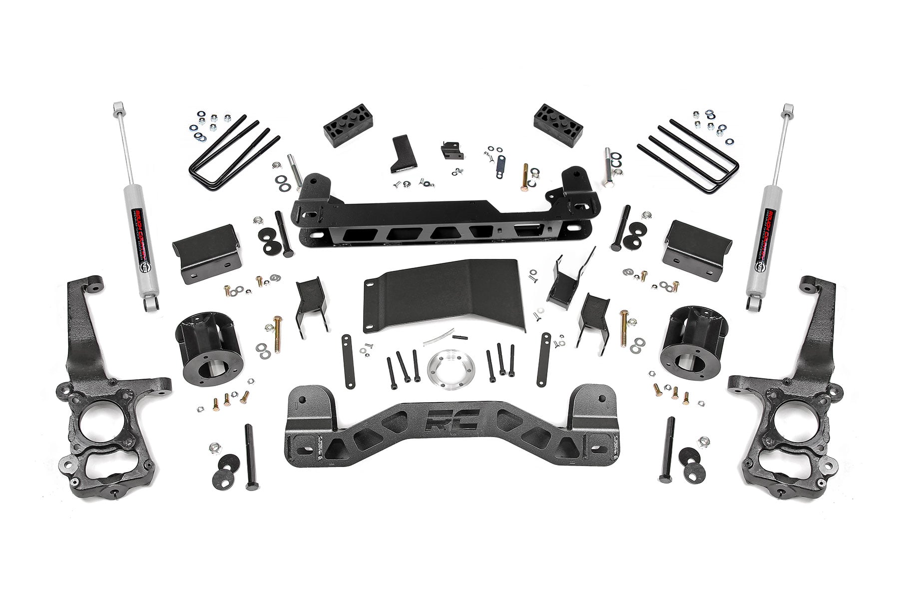 4 Inch Lift Kit | Ford F-150 4WD (2015-2020) by Rough Country