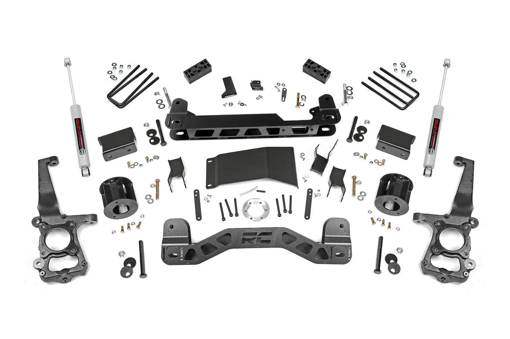 4 Inch Lift Kit | Ford F-150 4WD (2015-2020) by Rough Country