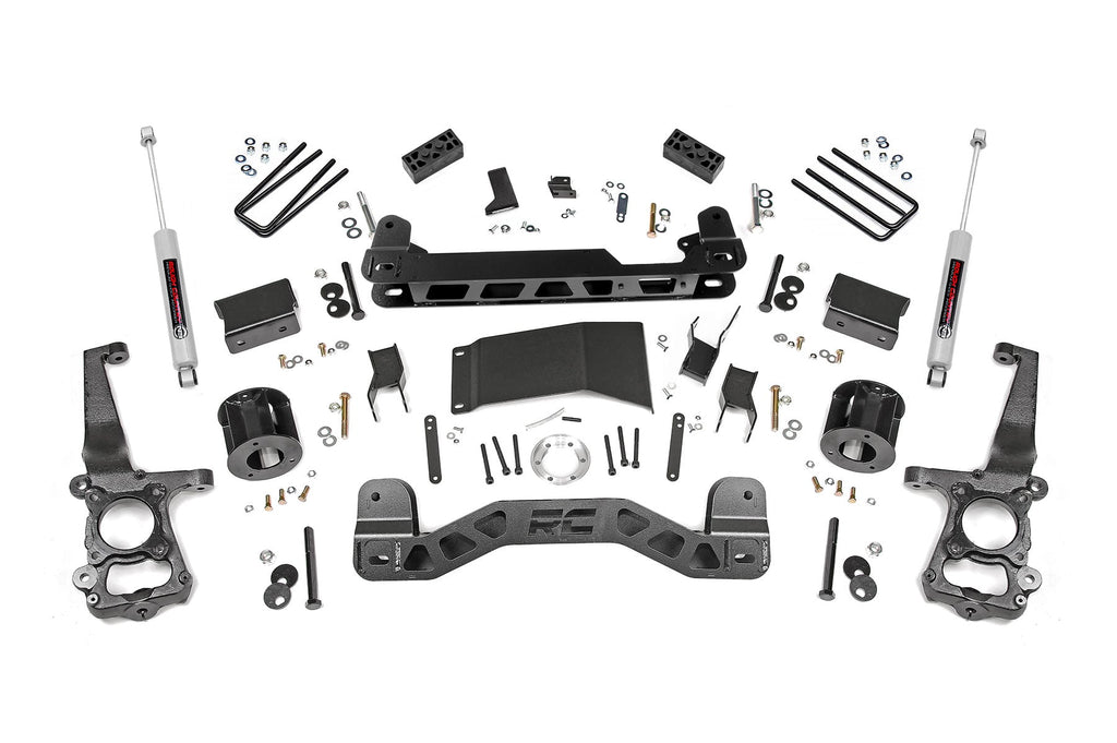 4 Inch Lift Kit | Ford F-150 4WD (2015-2020) by Rough Country