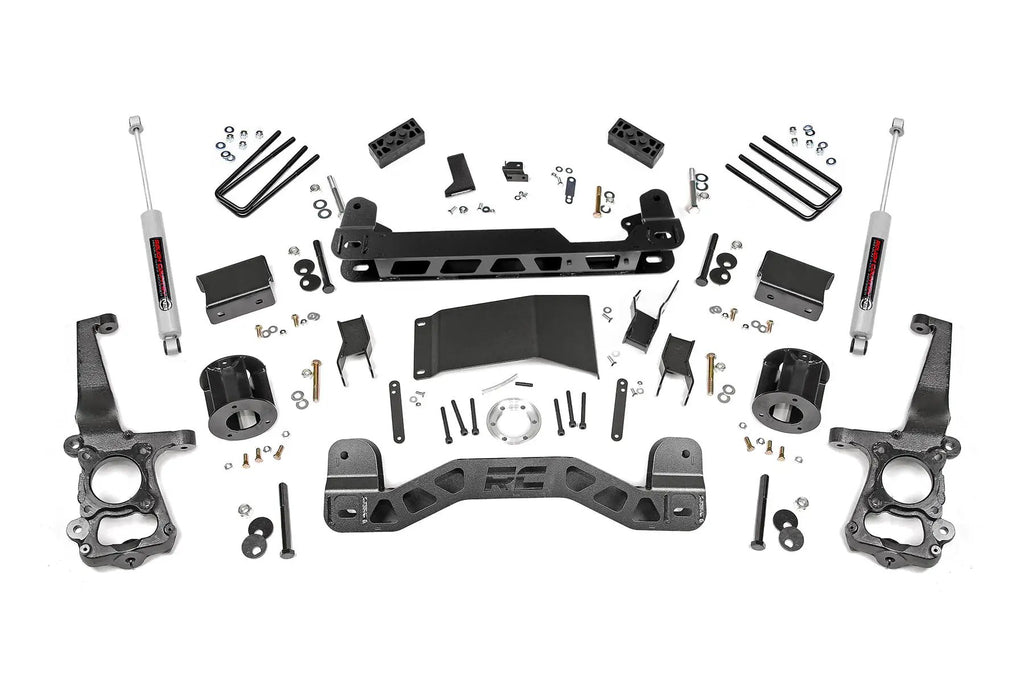 4 Inch Lift Kit | Ford F-150 4WD (2015-2020) by Rough Country