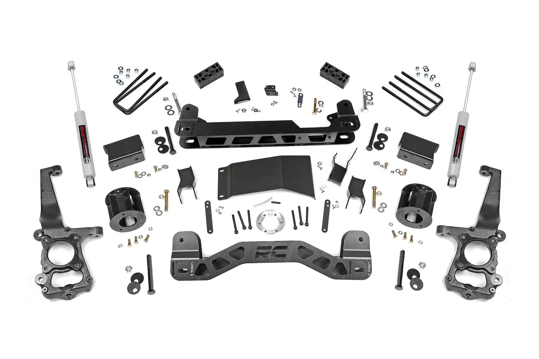 4 Inch Lift Kit | Ford F-150 4WD (2015-2020) by Rough Country