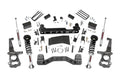 4 Inch Lift Kit | N3 Struts | Ford F-150 4WD (2015-2020) by Rough Country