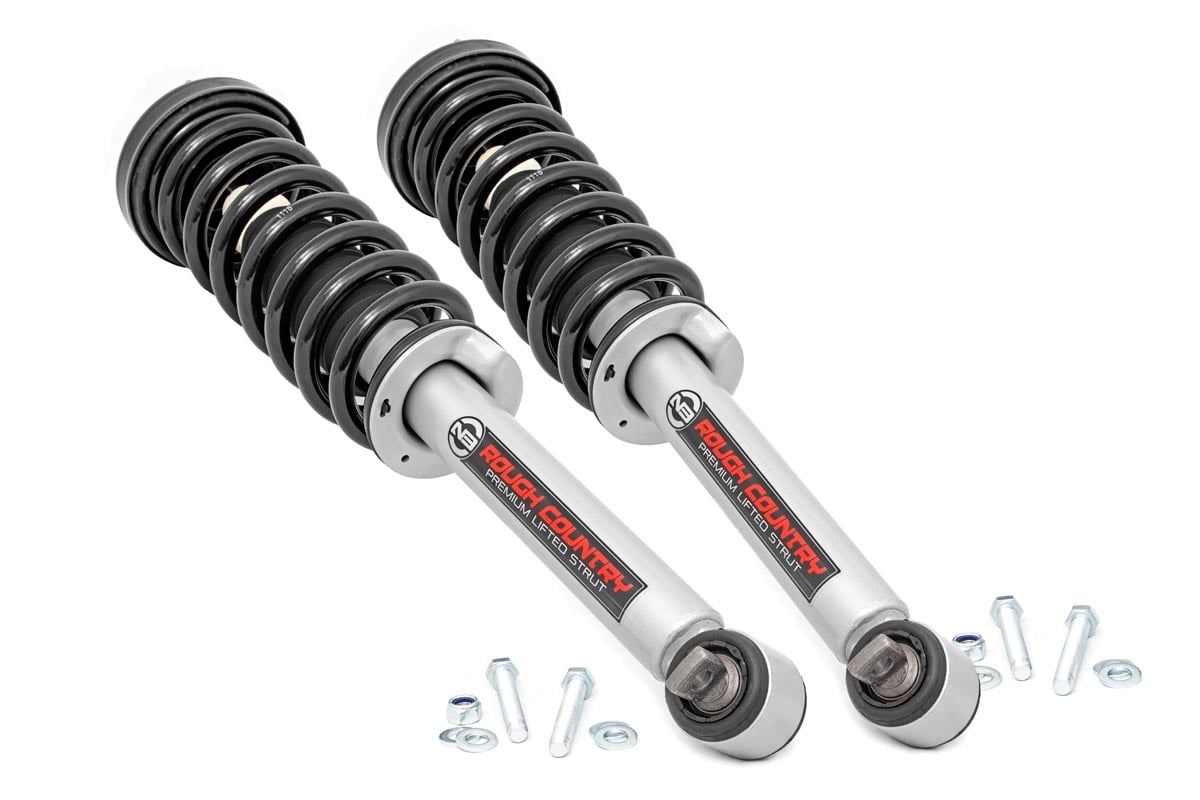 Loaded Strut Pair | 6 Inch | Ford F-150 4WD (2014-2026) by Rough Country