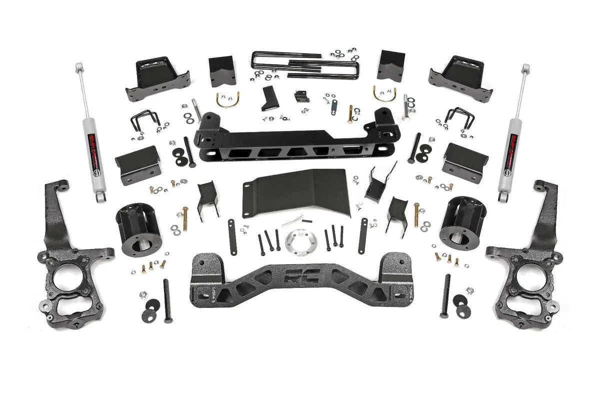 6 Inch Lift Kit | Ford F-150 4WD (2015-2020) by Rough Country