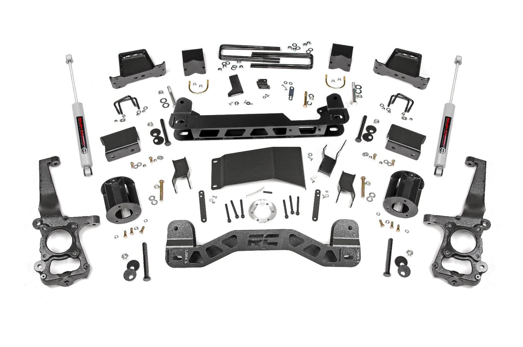 6 Inch Lift Kit | Ford F-150 4WD (2015-2020) by Rough Country
