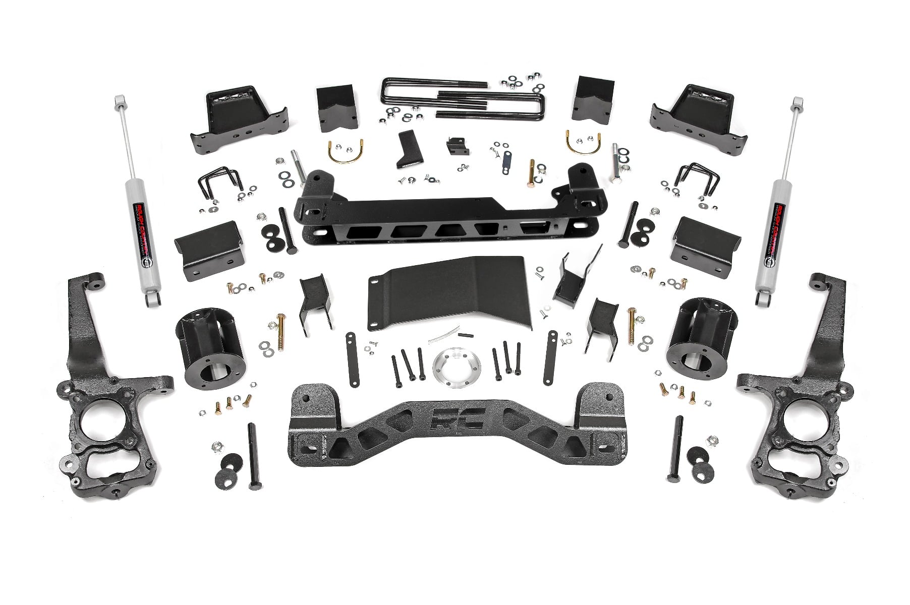 6 Inch Lift Kit | Ford F-150 4WD (2015-2020) by Rough Country