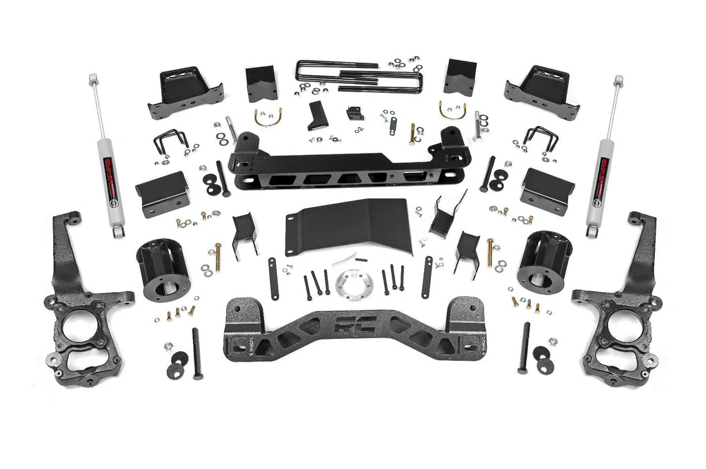 6 Inch Lift Kit | Ford F-150 4WD (2015-2020) by Rough Country