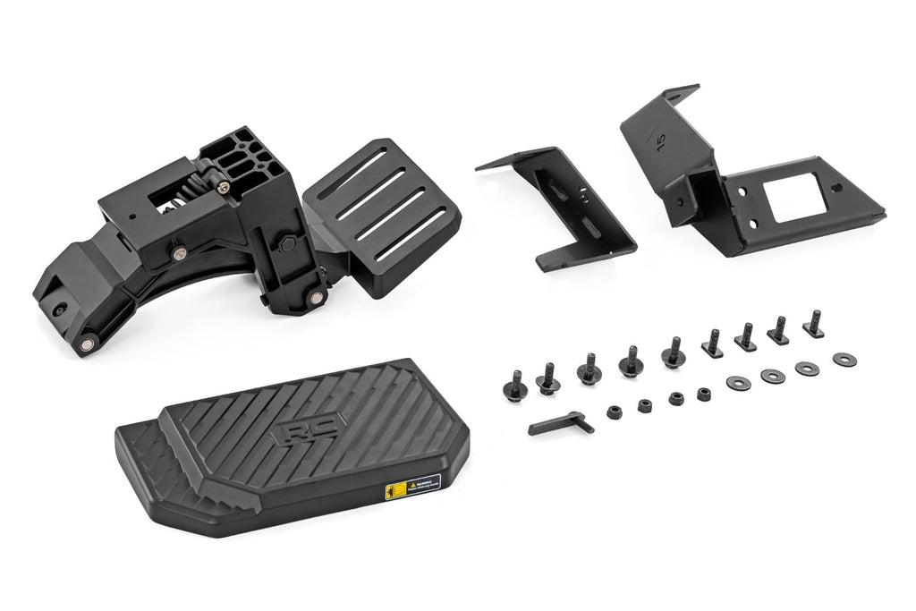 Retractable Bed Step | Manual Pull | Chevy/GMC 2500HD/3500HD (15-19) by Rough Country