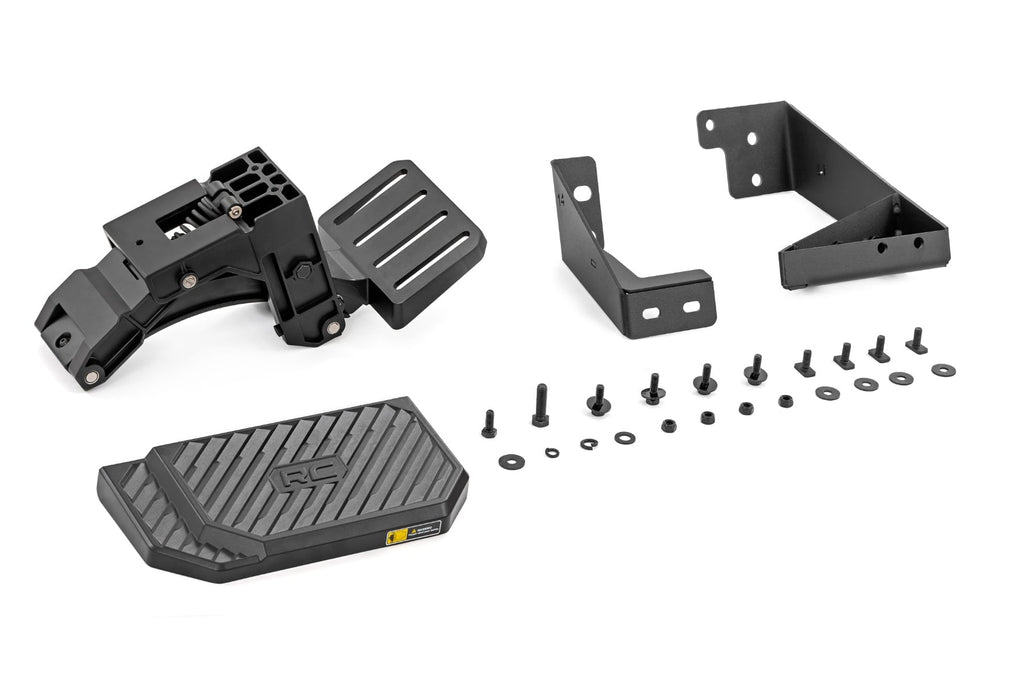 Retractable Bed Step | Manual Pull | Chevy/GMC 2500HD/3500HD (11-14) by Rough Country