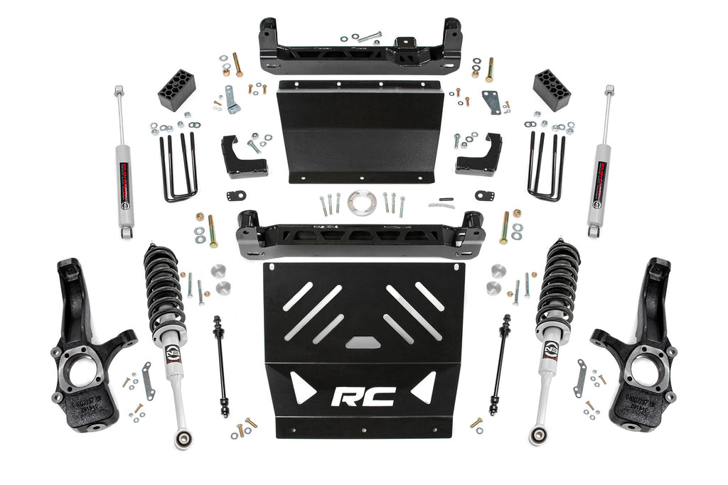 4 Inch Lift Kit | N3 Struts | Chevy/GMC Canyon/Colorado 2WD/4WD (2015-2022) by Rough Country