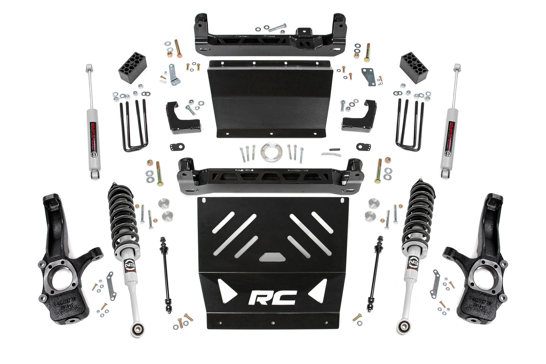 4 Inch Lift Kit | N3 Struts | Chevy/GMC Canyon/Colorado 2WD/4WD (2015-2022) by Rough Country
