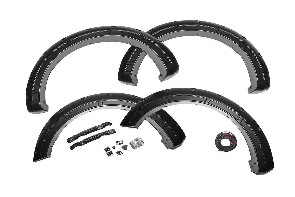 Defender Fender Flares | G1 Absolute Black | Ford F-150 2WD/4WD (2015-2020)