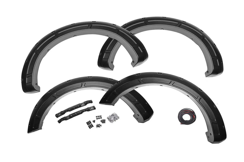 Defender Fender Flares | Ford F-150 2WD/4WD (2015-2020) by Rough Country