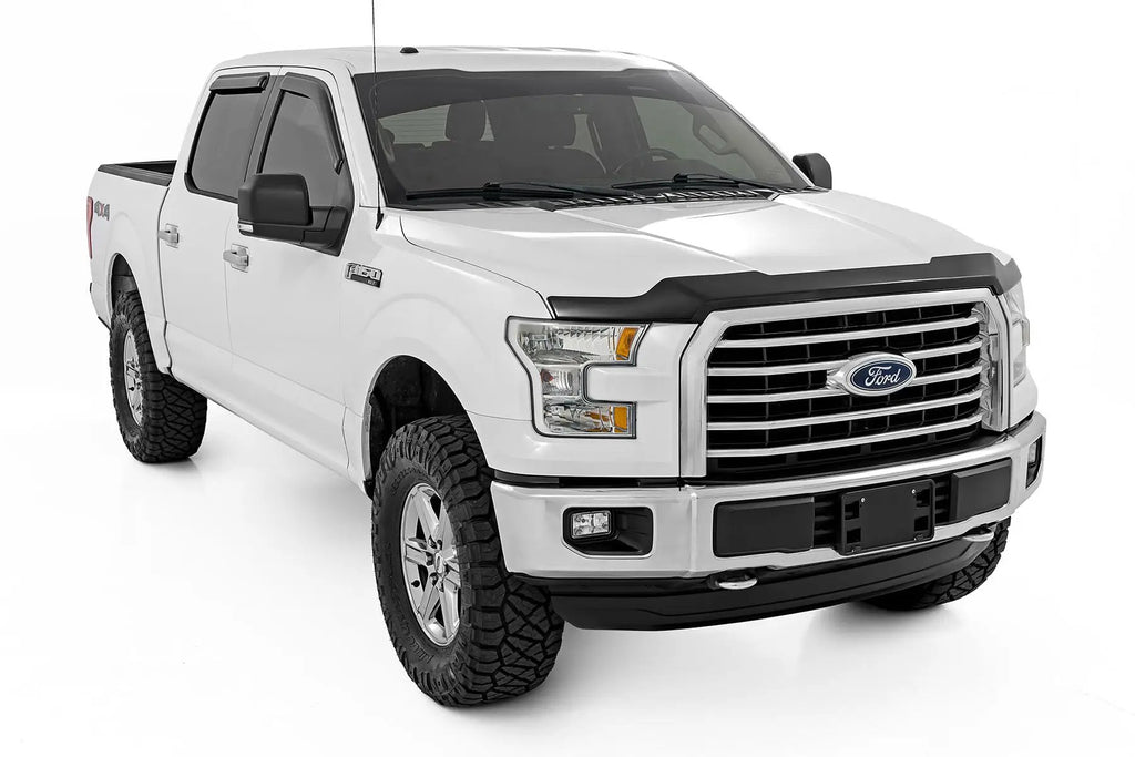 Hood Protector | Gloss Black | Ford F-150 2WD/4WD (2015-2020)