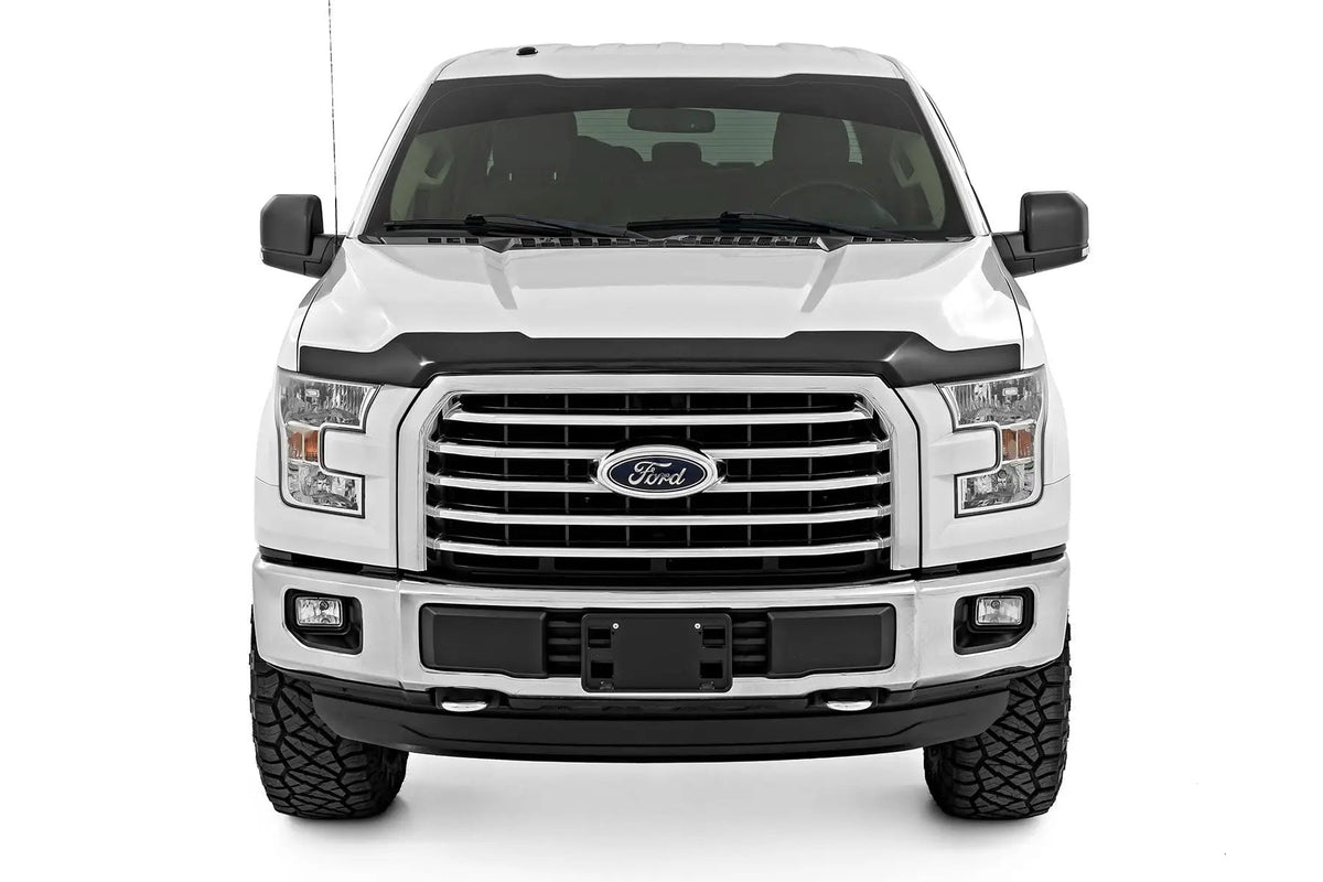 Hood Protector | Gloss Black | Ford F-150 2WD/4WD (2015-2020)