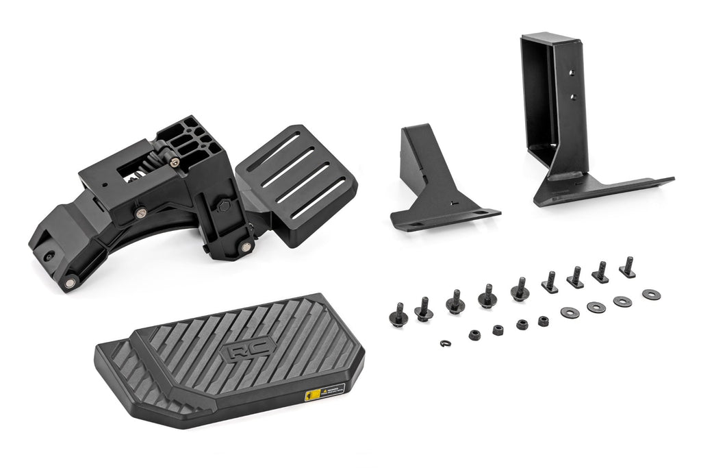 Retractable Bed Step | Manual Pull | Ford F-150 2WD/4WD (2015-2020) by Rough Country