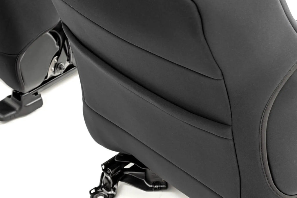 Seat Covers | FR & RR | Crew Cab | Toyota Tacoma 2WD/4WD (2005-2015) by Rough Country