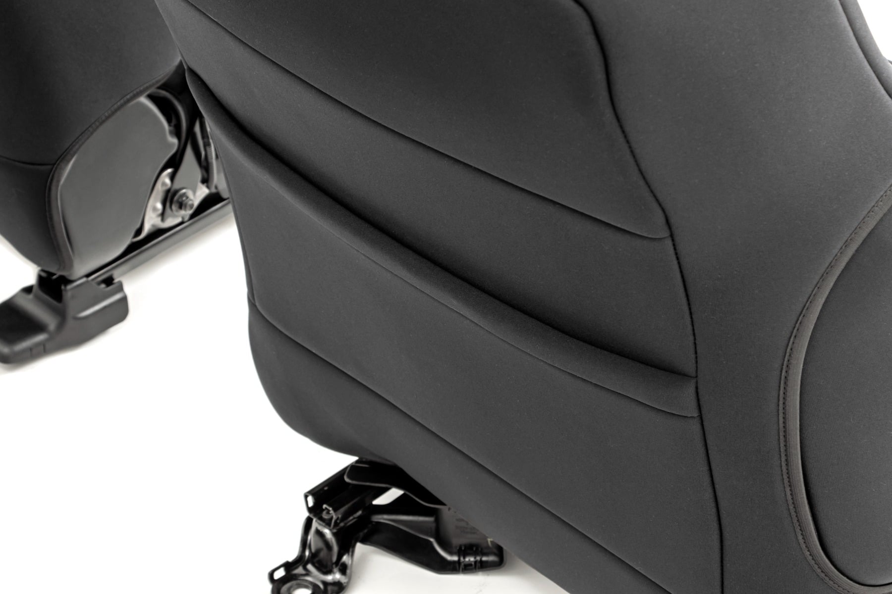 Seat Covers | FR & RR | Crew Cab | Toyota Tacoma 2WD/4WD (2005-2015) by Rough Country