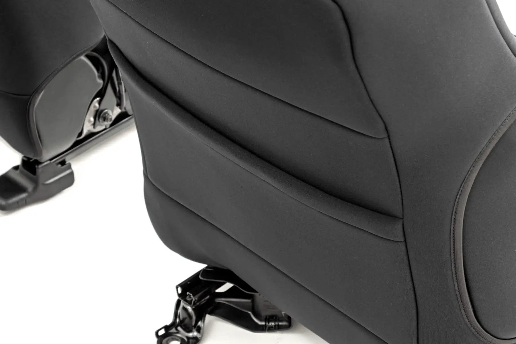 Seat Covers | FR & RR | Crew Cab | Toyota Tacoma 2WD/4WD (2005-2015) by Rough Country