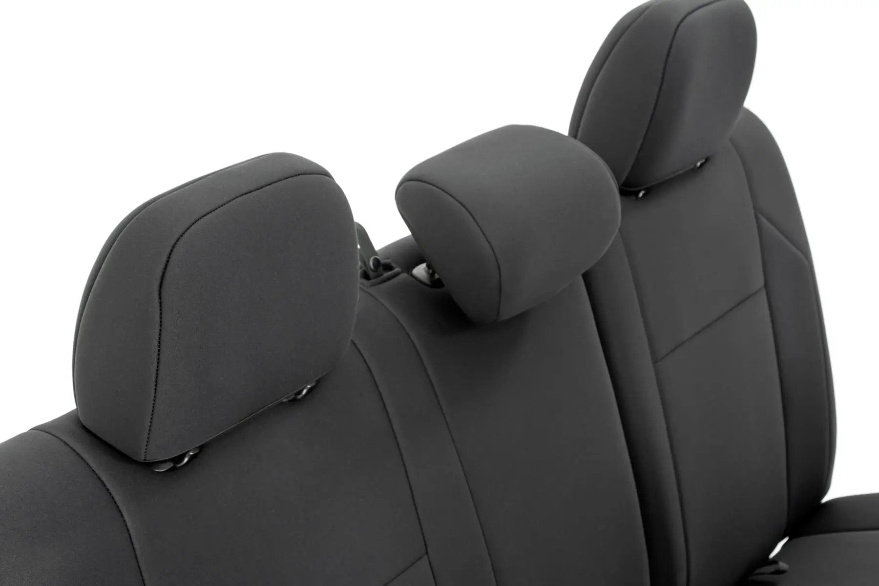 Seat Covers | FR & RR | Crew Cab | Toyota Tacoma 2WD/4WD (2005-2015) by Rough Country