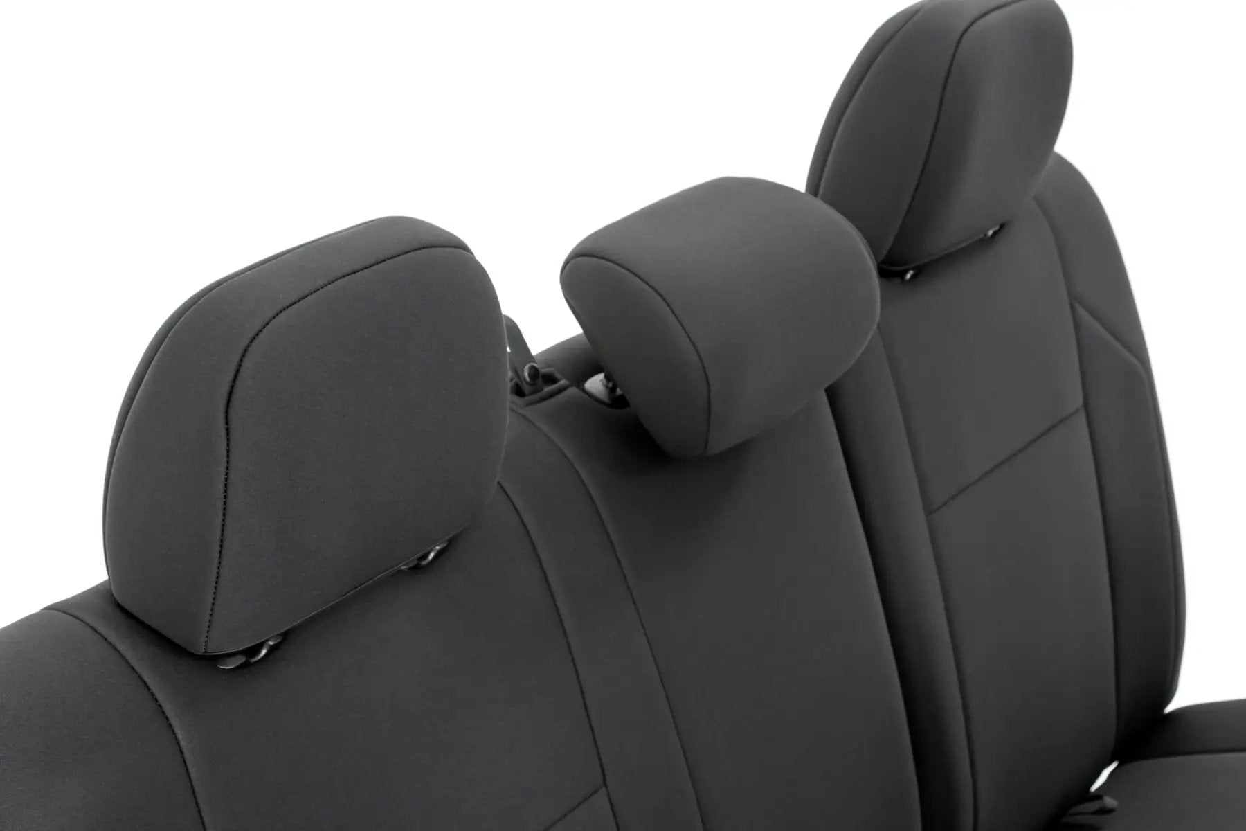 Seat Covers | FR & RR | Crew Cab | Toyota Tacoma 2WD/4WD (2005-2015) by Rough Country