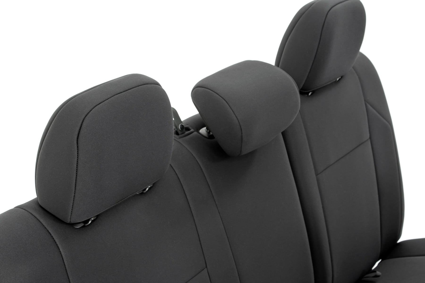 Seat Covers | FR & RR | Crew Cab | Toyota Tacoma 2WD/4WD (2005-2015) by Rough Country