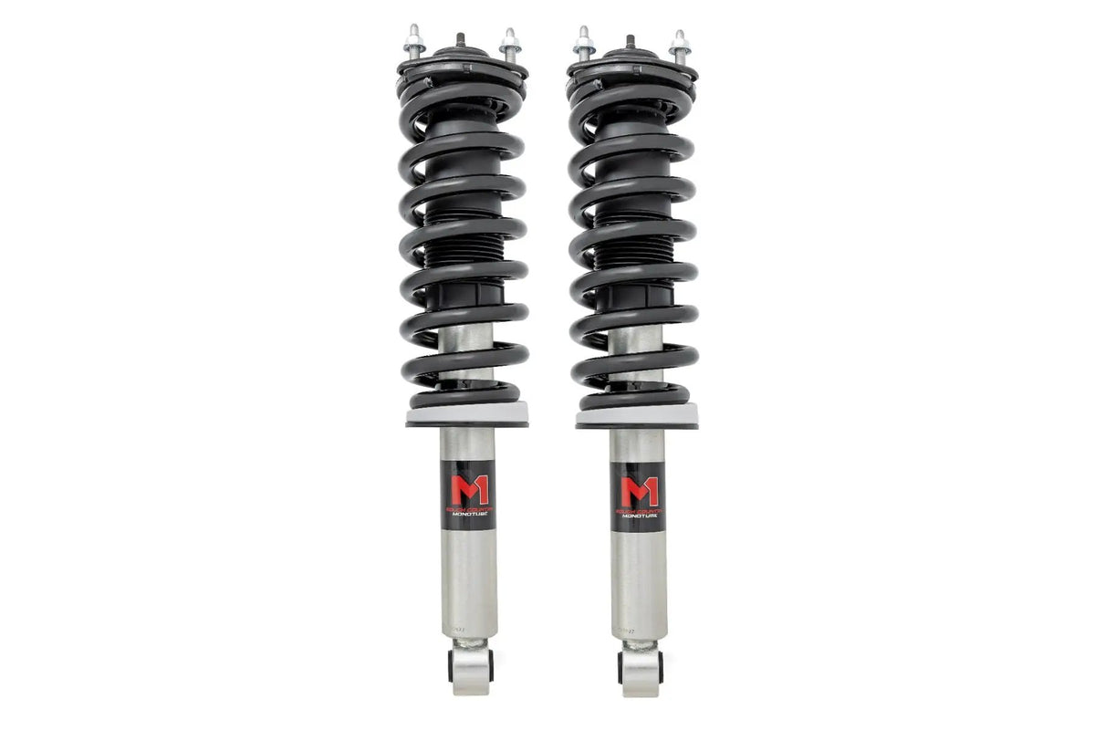 M1 Adjustable Leveling Struts | 0-2" | Chevy/GMC Canyon/Colorado (15-22) by Rough Country