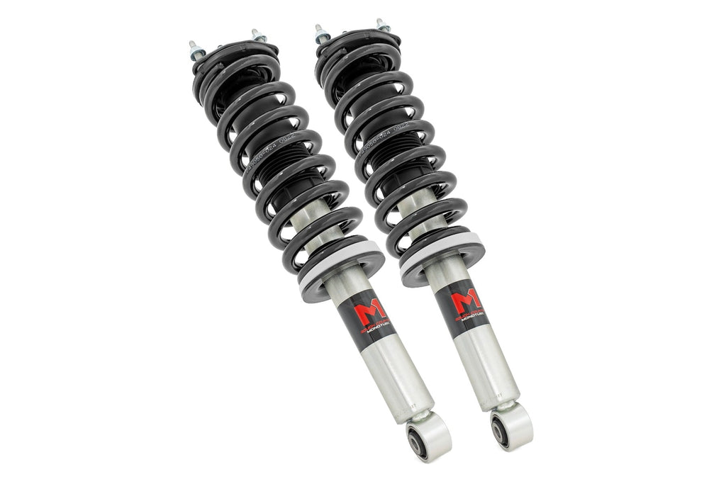 M1 Adjustable Leveling Struts | 0-2" | Chevy/GMC Canyon/Colorado (15-22) by Rough Country