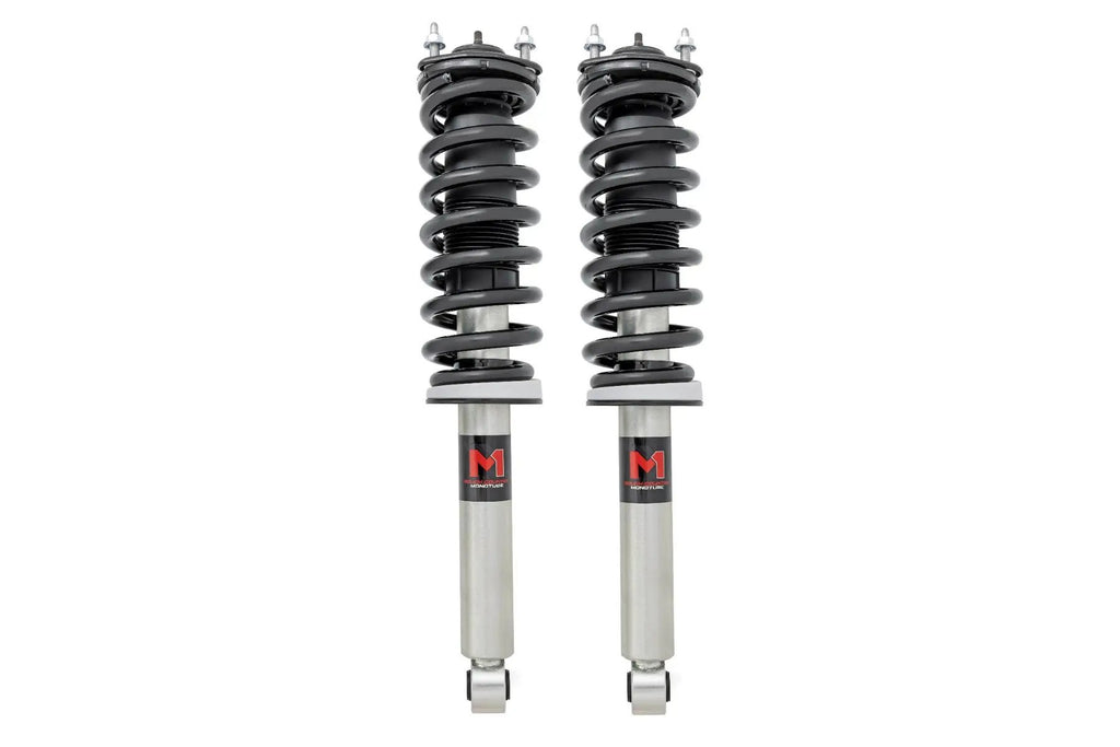 M1 Loaded Strut Pair | 6in | Chevy/GMC Canyon/Colorado 2WD/4WD (2015-2022) by Rough Country