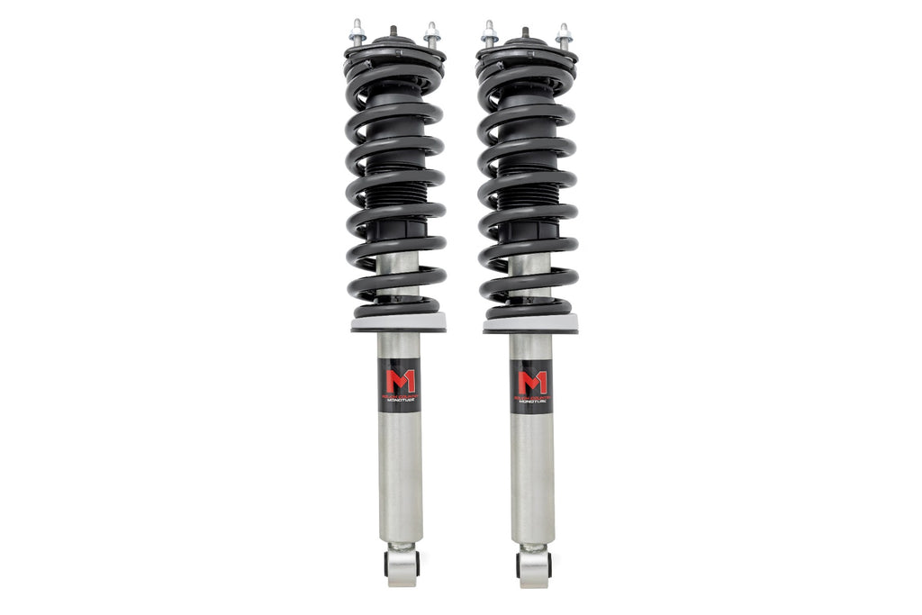 M1 Loaded Strut Pair | 6in | Chevy/GMC Canyon/Colorado 2WD/4WD (2015-2022) by Rough Country