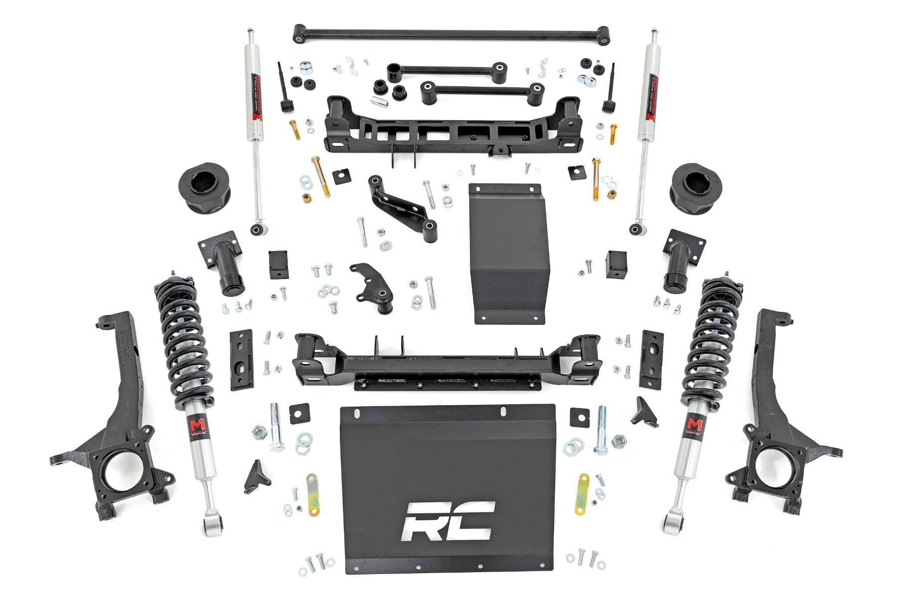 4.5 Inch Lift Kit | M1 Struts/M1 | Toyota 4Runner 2WD/4WD (15-20) by Rough Country
