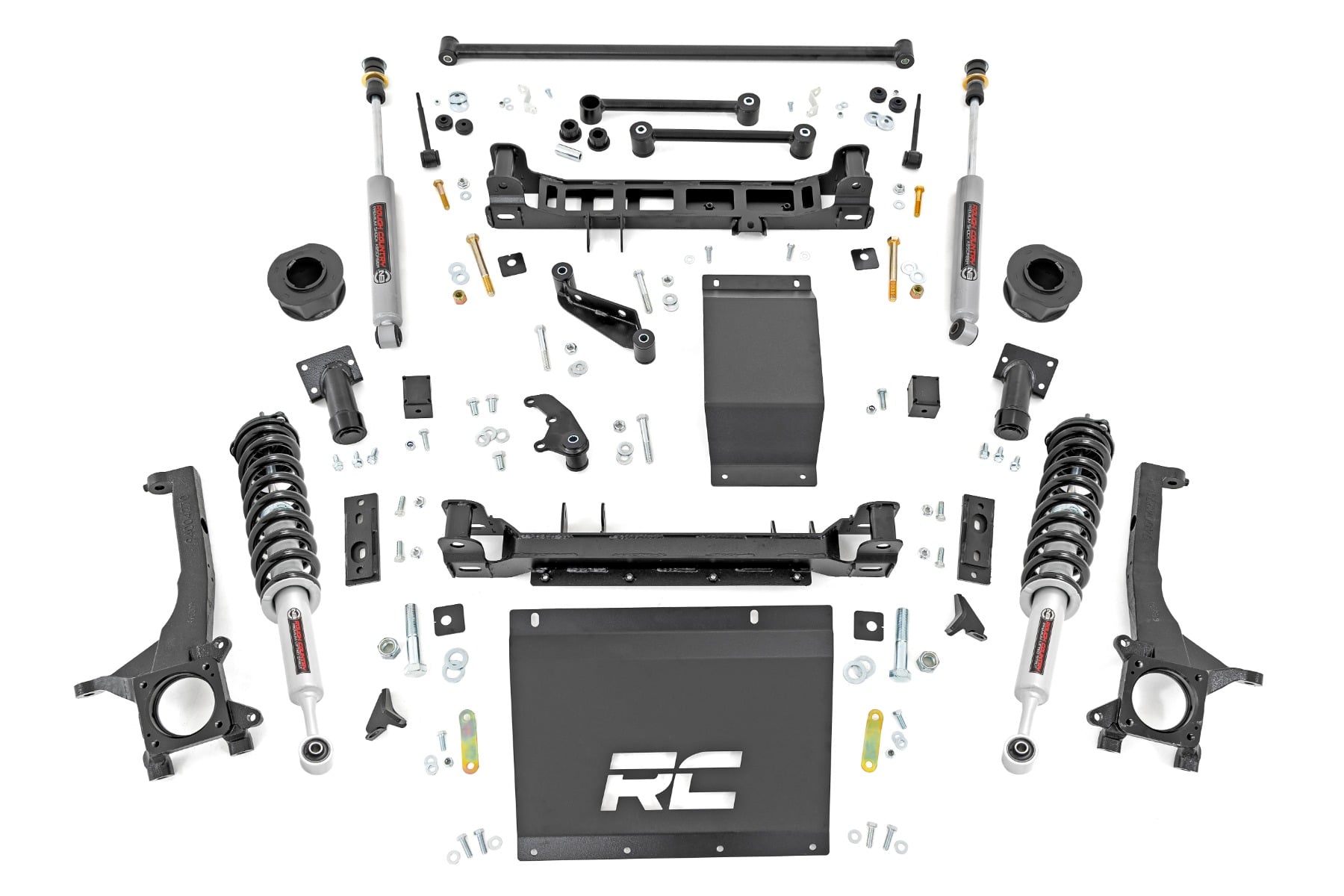 4.5 Inch Lift Kit | N3 Struts | Toyota 4Runner 2WD/4WD (2015-2020) by Rough Country