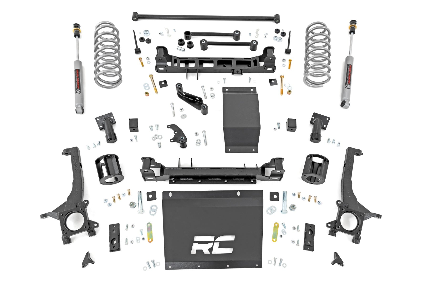 6 Inch Lift Kit | N3 | Toyota 4Runner 2WD/4WD (2015-2020) by Rough Country