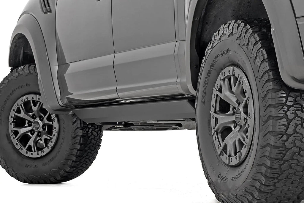 Power Running Boards | Dual Electric Motor | Crew Cab | Ford F-150/Lightning/F-250/F-350/Raptor (15-26) by Rough Country