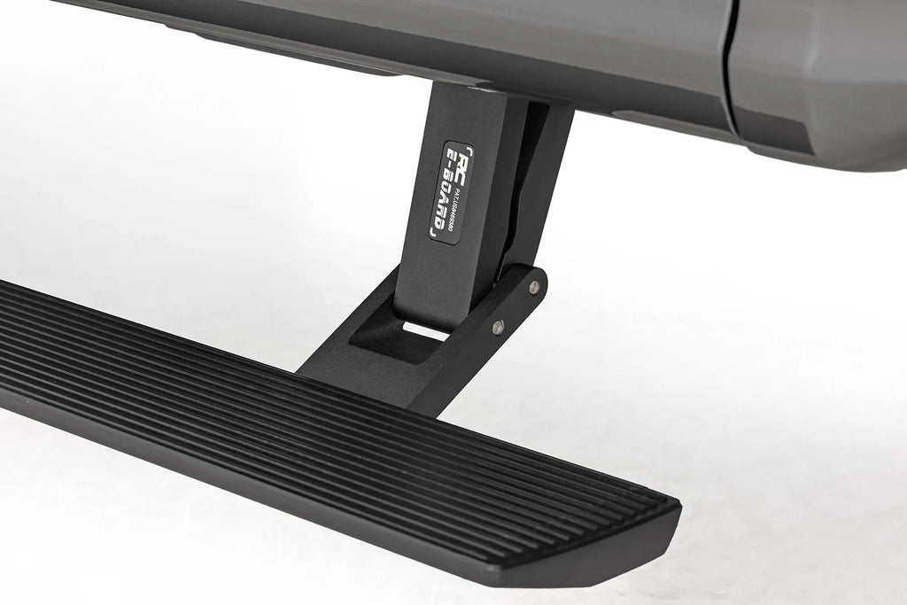 Power Running Boards | Dual Electric Motor | Crew Cab | Ford F-150/Lightning/F-250/F-350/Raptor (15-26) by Rough Country