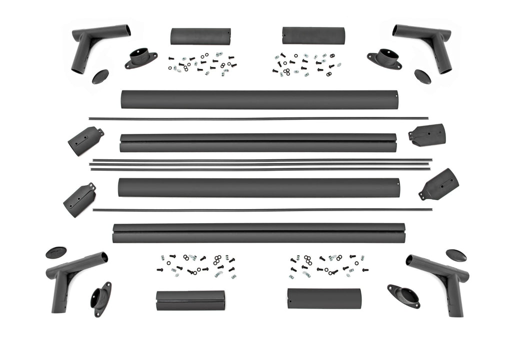Bed Rack | Half Rack | Aluminum | Ford F-150 2WD/4WD (2015-2026) by Rough Country
