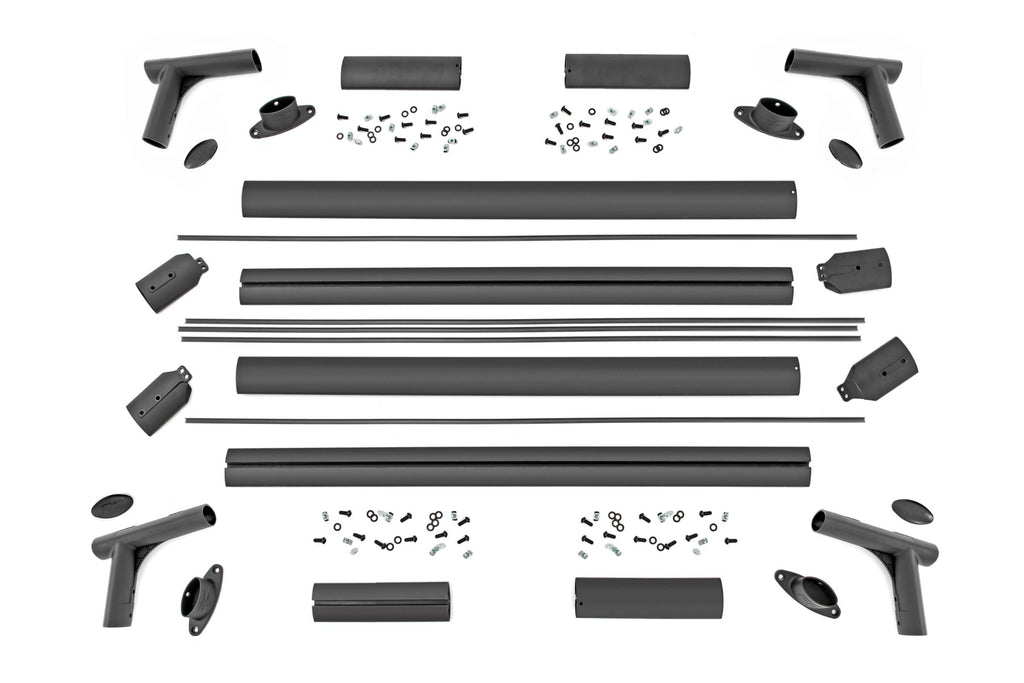 Bed Rack | Half Rack | Aluminum | Ford F-150 2WD/4WD (2015-2026) by Rough Country